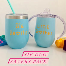 Load image into Gallery viewer, BabyBoss: Personalised Stainless Steel Sippy Cup