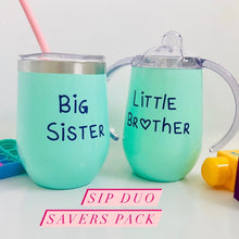 Load image into Gallery viewer, BabyBoss: Personalised Stainless Steel Sippy Cup