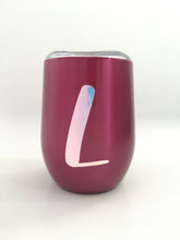 Load image into Gallery viewer, Come Wine With Me: Personalised Stainless Steel Wine/Beer/Cocktail Tumbler 350ml