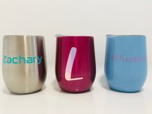 Load image into Gallery viewer, Come Wine With Me: Personalised Stainless Steel Wine/Beer/Cocktail Tumbler 350ml