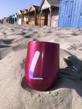 Load image into Gallery viewer, Come Wine With Me: Personalised Stainless Steel Wine/Beer/Cocktail Tumbler 350ml