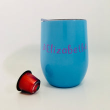 Load image into Gallery viewer, Come Wine With Me: Personalised Stainless Steel Wine/Beer/Cocktail Tumbler 350ml
