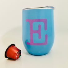 Load image into Gallery viewer, Come Wine With Me: Personalised Stainless Steel Wine/Beer/Cocktail Tumbler 350ml

