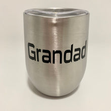 Load image into Gallery viewer, Come Wine With Me: Personalised Stainless Steel Wine/Beer/Cocktail Tumbler 350ml
