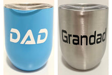 Load image into Gallery viewer, Come Wine With Me: Personalised Stainless Steel Wine/Beer/Cocktail Tumbler 350ml
